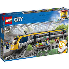 pris på LEGO City 60197 Passagertog