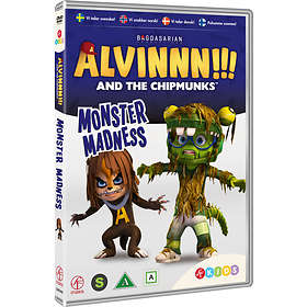 Alvinnn!!! and the Chipmunks: Monster Madness - Sesong 2 Vol. 4 (DVD)