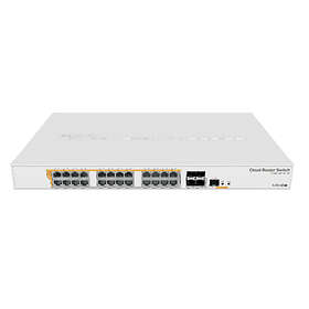 MikroTik Cloud Router Switch 328-24P-4S+RM