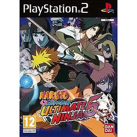 Ultimate Ninja 5: Naruto Shippuden (PS2)