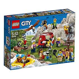 LEGO City 60202 Figursæt - Udendørs Oplevelser