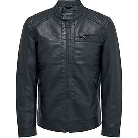 Only & Sons Leather Look Jacket (Homme)