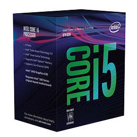 Intel Core i5 8600 3.1GHz Socket 1151-2 Box without Cooler