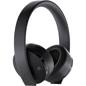Sony PlayStation Gold Wireless Over-ear Headset