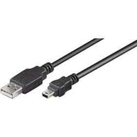 MicroConnect USB A - USB Mini-B 5-pin 2.0 10m