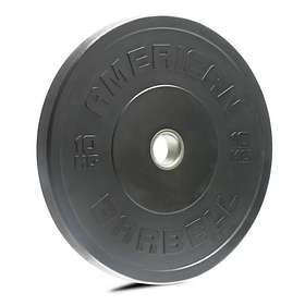 American Barbell Black Sport Bumper 10kg