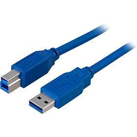 Deltaco USB A - USB B 3.0 2m