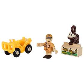 BRIO Lekset Med Safaritema 33865