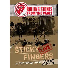 The Rolling Stones: From the Vault - Sticky Fingers Live (Annat) (DVD)