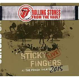 The Rolling Stones: From the Vault - Sticky Fingers Live (DVD+CD) (Annat)