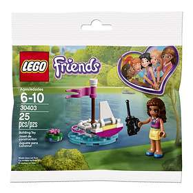 LEGO Friends 30403 Olivias Fjernstyrte Båt