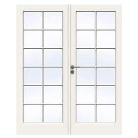 Swedoor Jeld-Wen Parinnerdörr Compact SP12+SP12 Glass 13x20