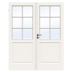 Swedoor Jeld-Wen Parinnerdörr Compact SP6+SP6 Glass 15x20