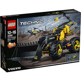 LEGO Technic 42081 Volvo Hjullastare ZEUX