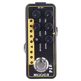 Mooer Micro Preamp 014 Taxidea Taxus