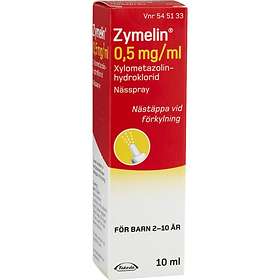Nycomed Zymelin Children Nässpray 0,5mg/ml 10ml