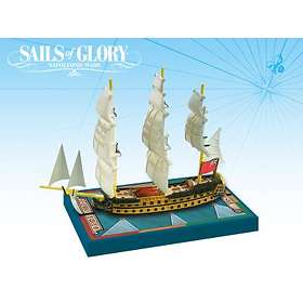 Sails of Glory: HMS Zealous 1785 (exp.)