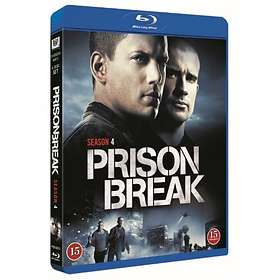 Prison Break - Säsong 4 (Blu-ray)