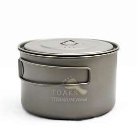 Toaks Titanium Pot 0,7L