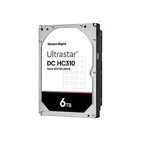 WD Ultrastar DC HC310 HUS726T6TALN6L4 256MB 6TB