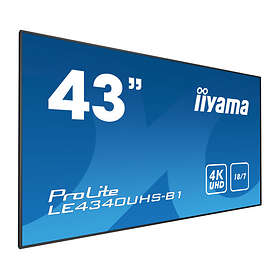 Iiyama ProLite LE4340UHS-B1 43" 4K UHD