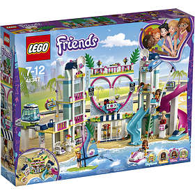 tre direktør Hjælp LEGO Friends 41347 Heartlake feriecenter - Find den bedste pris på Prisjagt