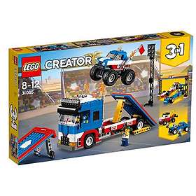 Bortset blanding produktion LEGO Creator 31085 Mobilt Stuntshow - Find den bedste pris på Prisjagt