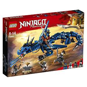 LEGO Ninjago 70652 Drage-lyntur- Stormbringer - Find bedste pris på Prisjagt