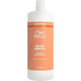 Wella Invigo Nutri Enrich Deep Nourishing Shampoo 1000ml