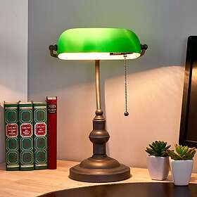 Best pris på Clayre&Eef Bureaulamp Bordlamper - Sammenlign priser