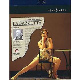 Rossini Gioachino Gazzetta (Blu-ray)