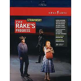 Stravinsky Igor Rakes Progress The (Blu-ray)