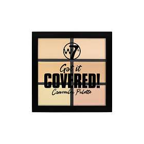 W7 Cosmetics Got It Covered Concealer Palette
