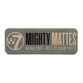 W7 Cosmetics Mighty Mattes Eyeshadow Palette
