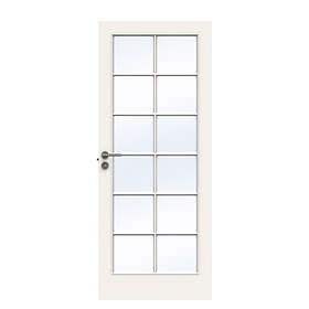 Swedoor Jeld-Wen Innerdörr Style SP12 Glas 10x20