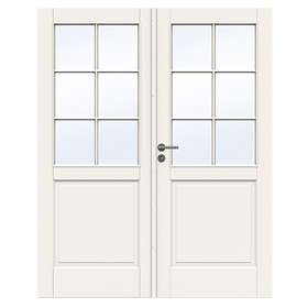 Swedoor Jeld-Wen Parinnerdörr Craft SP3+SP6 Glas 12x20