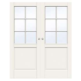 Swedoor Jeld-Wen Parinnerdörr Craft SP3+SP6 Glas 13x20