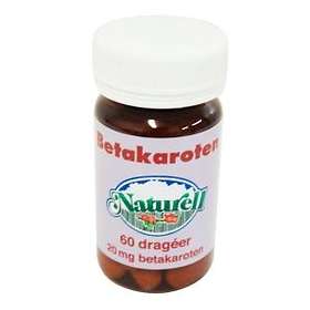 Naturell Betakaroten 60 Kapsler