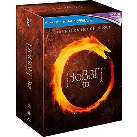 The Hobbit - Limited Edition Trilogy (3D) (UK) (Blu-ray)