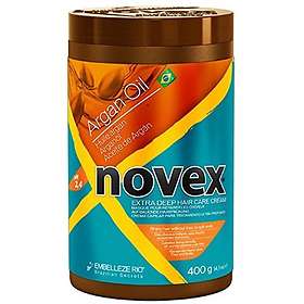 Novex Argan Oil Estra Deep Hair Care Cream 400g