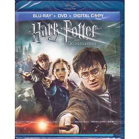 Harry Potter Och Dödsrelikerna: Del 2 (BD+DVD)