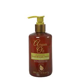 Argan Oil Hand & Body Wash 300ml