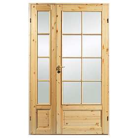 Br. Johansson Parinnerdörr Allmoge 4 AOSP12 Glas 13x20