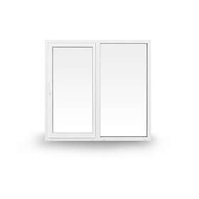 Venta Windows Sliding Door PVC E-Passive Glass 25x19