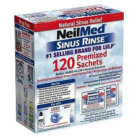 NeilMed Sinus Rinse Premixed Pulver 120pcs