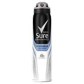 Sure Men Invisible Ice Fresh Deo Spray 150ml