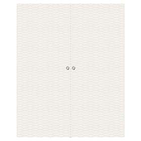 Swedoor Jeld-Wen Parskjutdörr Charisma D200 Tett 15x20