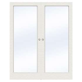 Swedoor Jeld-Wen Parskjutdörr Charisma D300 GW1 Glass 13x21