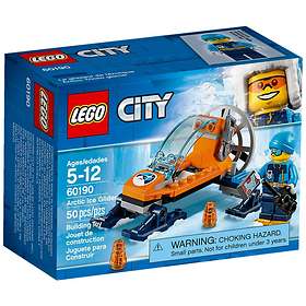 LEGO City 60190 L'Aéroglisseur Arctique