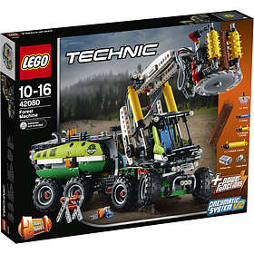 LEGO Technic 42080 Le Camion Forestier